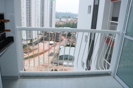 Varanda de apartamento para alugar com 2 quartos, 84m² em Parque Esplanada, Embu das Artes