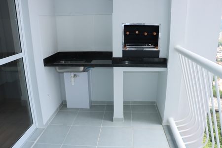 Varanda de apartamento para alugar com 2 quartos, 84m² em Parque Esplanada, Embu das Artes