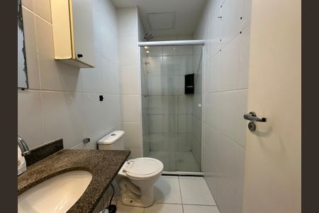 Apartamento para alugar com 39m², 1 quarto e sem vaga Apartamento para alugar com 39m², 1 quarto e sem vagaBanheiro