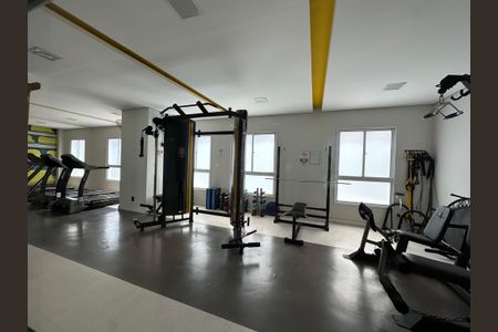 Apartamento para alugar com 39m², 1 quarto e sem vaga Apartamento para alugar com 39m², 1 quarto e sem vagaAcademia