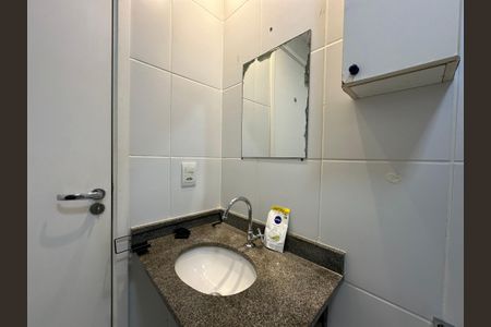 Apartamento para alugar com 39m², 1 quarto e sem vaga Apartamento para alugar com 39m², 1 quarto e sem vagaBanheiro