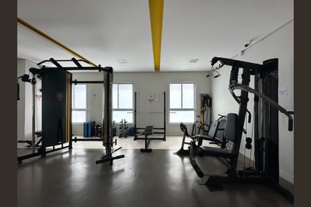 Apartamento para alugar com 39m², 1 quarto e sem vaga Apartamento para alugar com 39m², 1 quarto e sem vagaAcademia