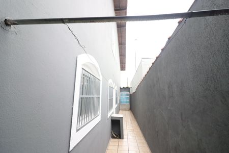 Casa para alugar com 125m², 3 quartos e 2 vagasCorredor