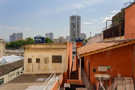 Vista da Sala de apartamento à venda com 1 quarto, 56m² em Barra Funda, São Paulo