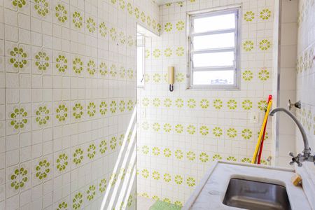 Apartamento à venda com 56m², 1 quarto e sem vagaCozinha