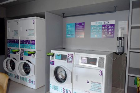 Apartamento para alugar com 28m², 1 quarto e sem vagaÁrea comum - Lavanderia