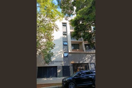 Apartamento para alugar com 28m², 1 quarto e sem vagaFachada