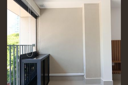 Apartamento para alugar com 28m², 1 quarto e sem vagaVaranda