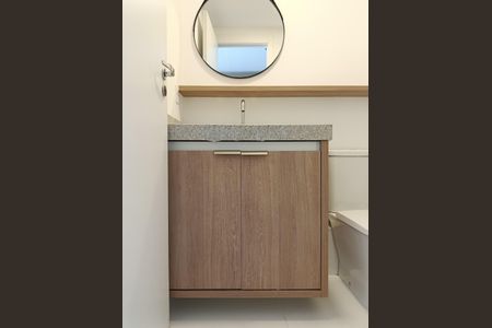 Apartamento para alugar com 28m², 1 quarto e sem vagaBanheiro Social