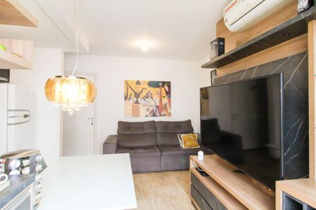 Sala de apartamento à venda com 2 quartos, 52m² em Fátima, Canoas