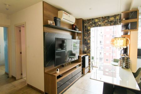 Apartamento à venda com 52m², 2 quartos e 3 vagas Apartamento à venda com 52m², 2 quartos e 3 vagasSala