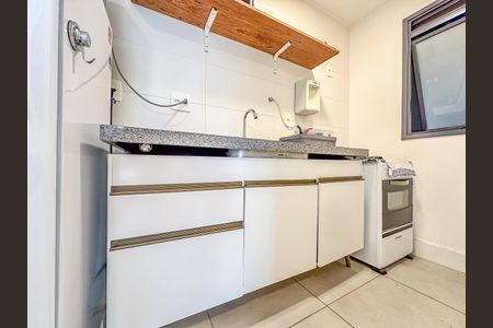 Apartamento para alugar com 40m², 1 quarto e sem vagaCozinha