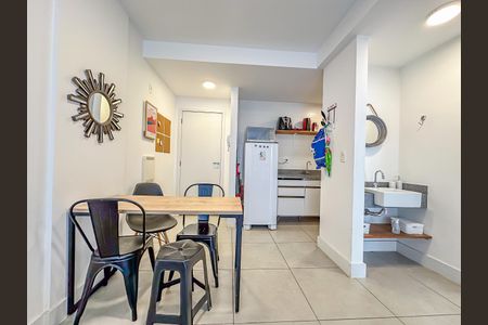 Apartamento para alugar com 40m², 1 quarto e sem vagaSala