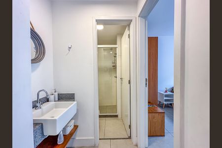 Apartamento para alugar com 40m², 1 quarto e sem vagaBanheiro Social