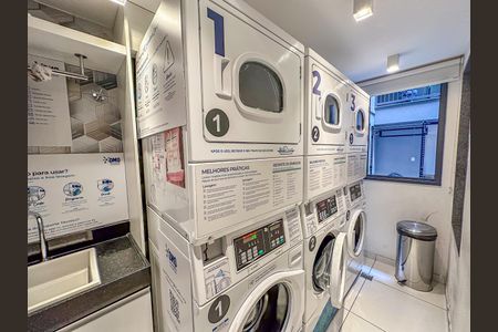 Apartamento para alugar com 40m², 1 quarto e sem vagaÁrea comum