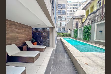 Apartamento para alugar com 40m², 1 quarto e sem vagaÁrea comum