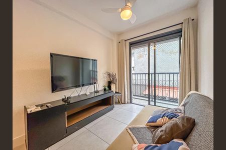 Apartamento para alugar com 40m², 1 quarto e sem vagaSala