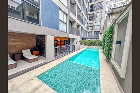 Apartamento para alugar com 40m², 1 quarto e sem vagaÁrea comum