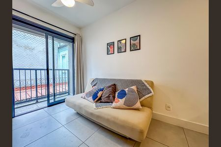 Apartamento para alugar com 40m², 1 quarto e sem vagaSala
