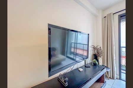 Sala de apartamento para alugar com 1 quarto, 40m² em Centro, Rio de Janeiro