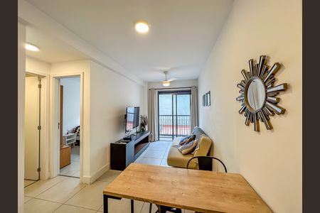 Sala de apartamento para alugar com 1 quarto, 40m² em Centro, Rio de Janeiro