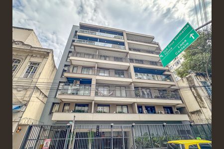 Apartamento para alugar com 40m², 1 quarto e sem vagaFachada