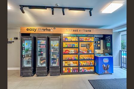 Apartamento para alugar com 40m², 1 quarto e sem vagaÁrea comum