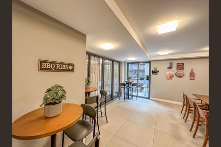 Apartamento para alugar com 40m², 1 quarto e sem vagaÁrea comum