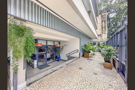 Apartamento para alugar com 40m², 1 quarto e sem vagaFachada