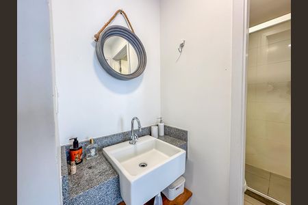 Apartamento para alugar com 40m², 1 quarto e sem vagaBanheiro Social