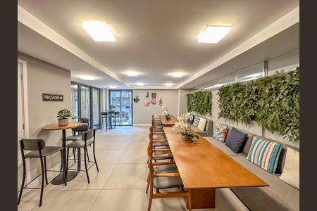 Apartamento para alugar com 40m², 1 quarto e sem vagaÁrea comum