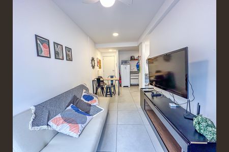 Apartamento para alugar com 40m², 1 quarto e sem vagaSala