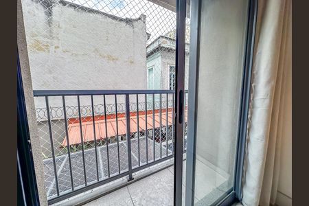 Varanda Sala de apartamento para alugar com 1 quarto, 40m² em Centro, Rio de Janeiro
