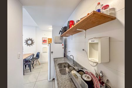 Apartamento para alugar com 40m², 1 quarto e sem vagaCozinha