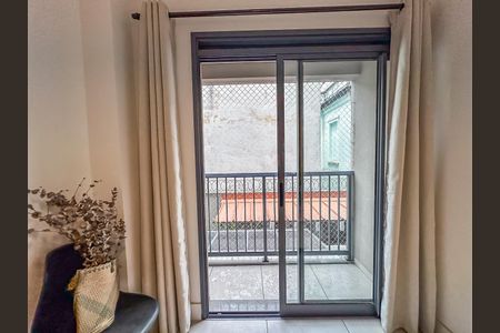 Apartamento para alugar com 40m², 1 quarto e sem vagaVaranda Sala