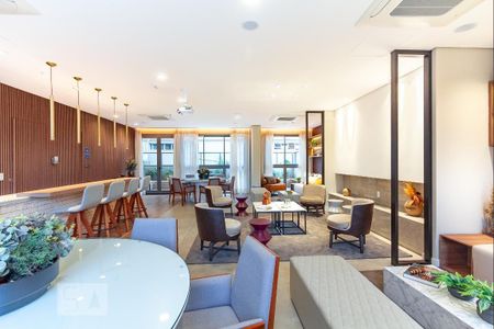 Apartamento à venda com 65m², 2 quartos e 1 vaga Apartamento à venda com 65m², 2 quartos e 1 vagaÁrea comum - Salão de festas