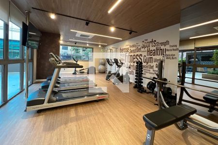 Apartamento à venda com 65m², 2 quartos e 1 vaga Apartamento à venda com 65m², 2 quartos e 1 vagaÁrea comum - Academia