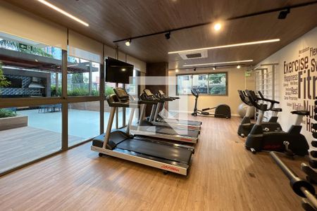 Apartamento à venda com 65m², 2 quartos e 1 vaga Apartamento à venda com 65m², 2 quartos e 1 vagaÁrea comum - Academia