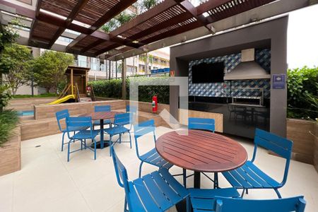 Apartamento à venda com 65m², 2 quartos e 1 vaga Apartamento à venda com 65m², 2 quartos e 1 vagaÁrea comum - Churrasqueira