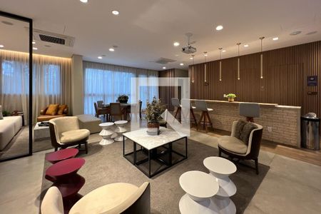 Apartamento à venda com 65m², 2 quartos e 1 vaga Apartamento à venda com 65m², 2 quartos e 1 vagaÁrea comum - Salão de festas