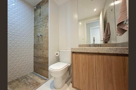 Apartamento à venda com 65m², 2 quartos e 1 vaga Apartamento à venda com 65m², 2 quartos e 1 vagaBanheiro Social