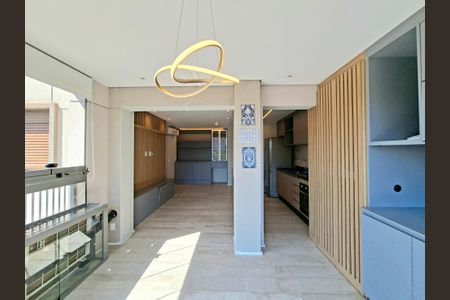 Apartamento à venda com 65m², 2 quartos e 1 vaga Apartamento à venda com 65m², 2 quartos e 1 vagaVaranda