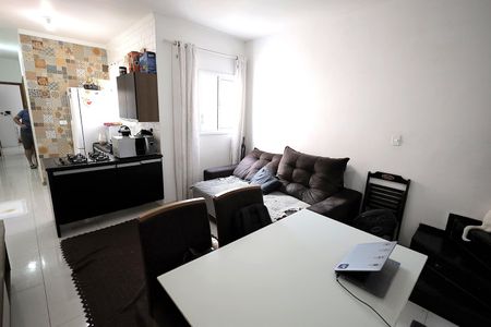 Sala de apartamento para alugar com 2 quartos, 110m² em Vila Guarani, Santo André