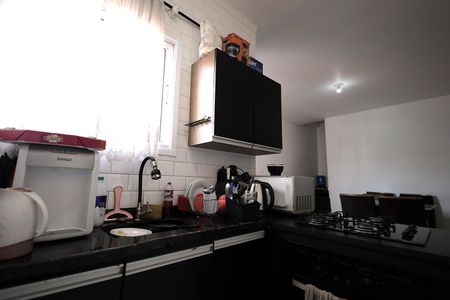 Cozinha de apartamento para alugar com 2 quartos, 110m² em Vila Guarani, Santo André