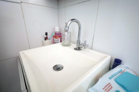 Apartamento à venda com 110m², 2 quartos e 1 vaga Apartamento à venda com 110m², 2 quartos e 1 vagaBanheiro