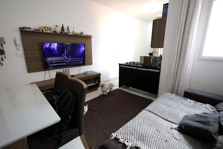 Apartamento à venda com 110m², 2 quartos e 1 vaga Apartamento à venda com 110m², 2 quartos e 1 vagaSala