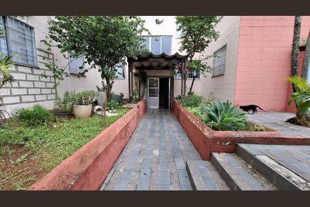 Apartamento para alugar com 55m², 2 quartos e 1 vagaFachada do bloco