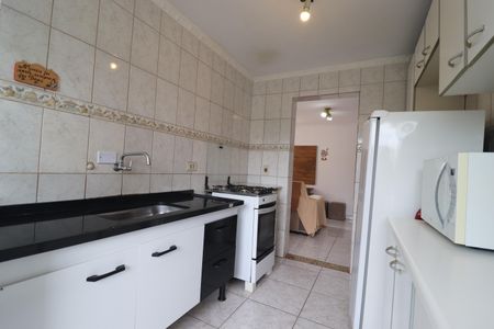 Apartamento para alugar com 55m², 2 quartos e 1 vagaCozinha