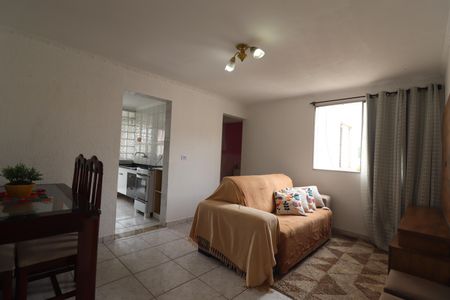 Apartamento para alugar com 55m², 2 quartos e 1 vagaSala