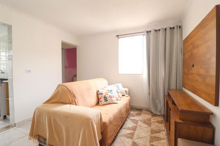 Apartamento para alugar com 55m², 2 quartos e 1 vagaSala